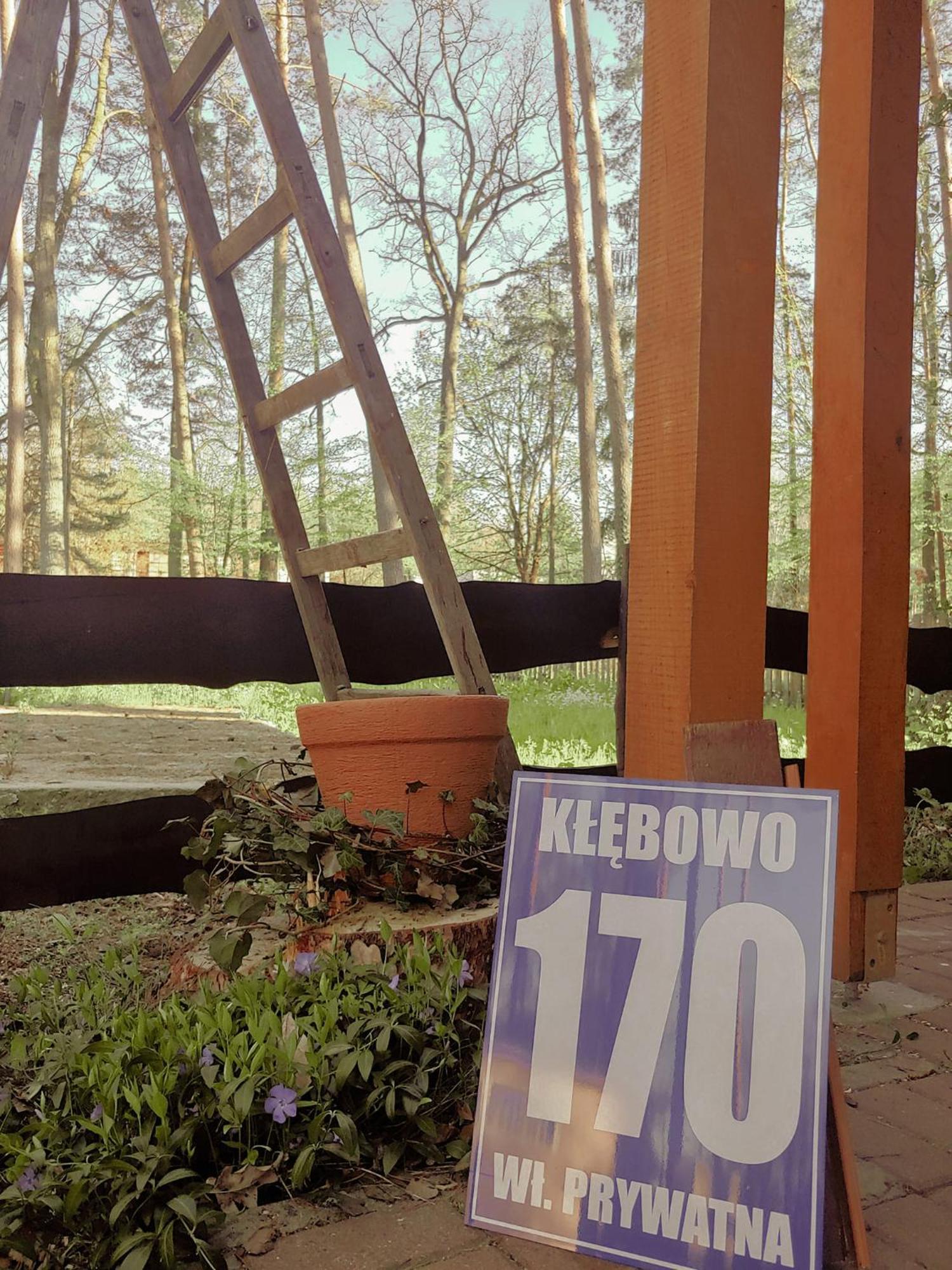 Lesna Chatka Klebowo 外观 照片